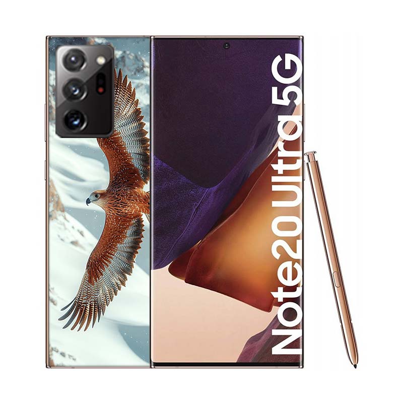 Soaring Eagle Hunting Phone Case for Samsung A55 A35 A25 A15 A07 A05S A16 A17 A26 A36 A37 A56 A57 Galaxy Note 20 10 A50S A71 A51