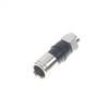 5/10/20Pcs Waterproof Straight Antenna Cable Adapters Rg6 F-Type Coaxial Compression Connectors For Satellite & Cable Tv