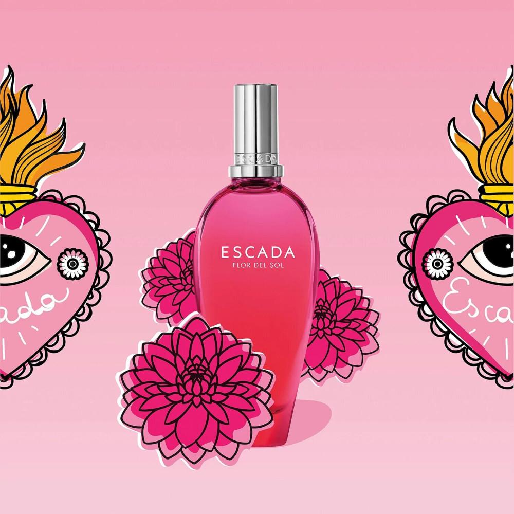 Escada - Eau de Toilette Flor Del Sol - Edition Limitée 100 ml - 