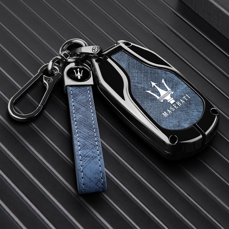 Maserati Sleuteletuis voor Quattroporte, Ghibli, Levante en Gregale Modellen.