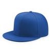 Men's Solid Color Flat Brim Baseball Cap - Spring/Summer Woolen Hip Hop Hat