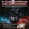 New Lenovo GT102 Gaming Bluetooth V6.0 Earphones Long Endurance Wireless Esport Headphones Noise Reduction Earbuds HD Call