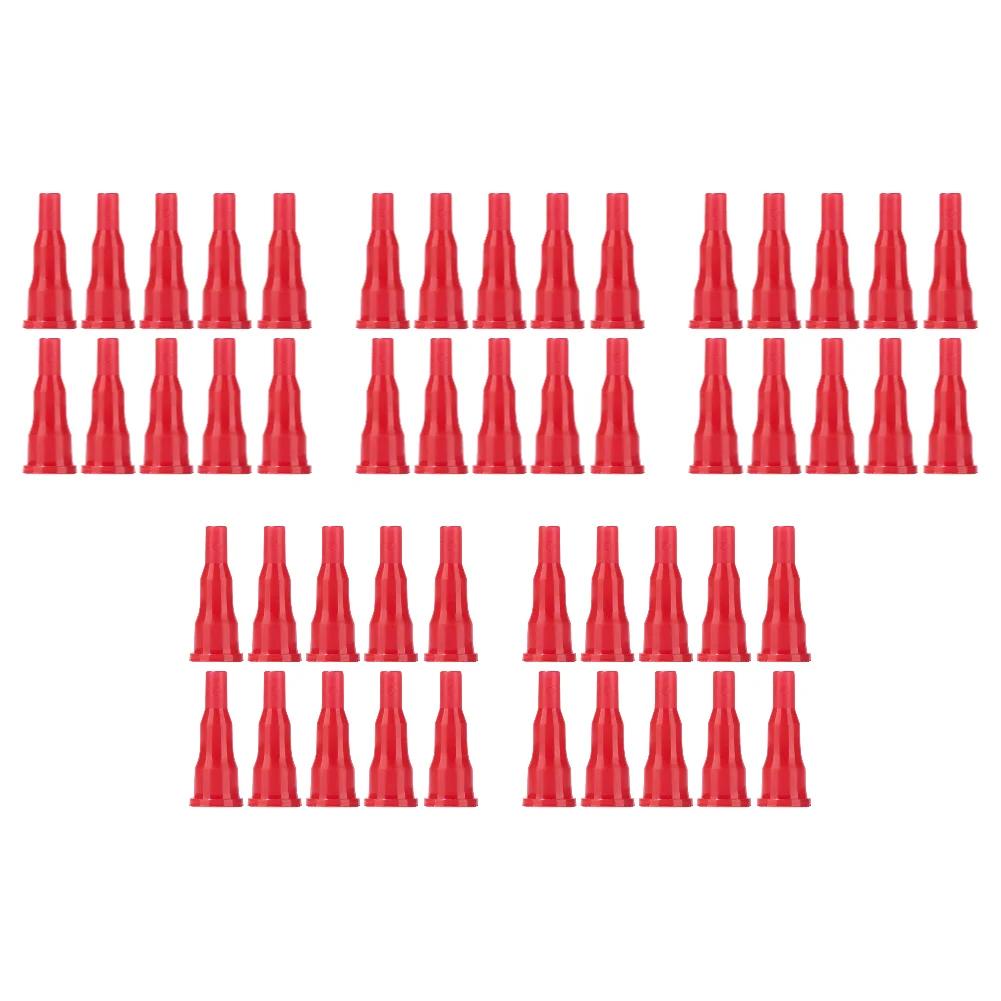 50-10Pcs Gas Nozzle Connector Reusable Butane Gas Tank Adapter Universal Butane Gas Converter for Lighter Spray Gun Fill