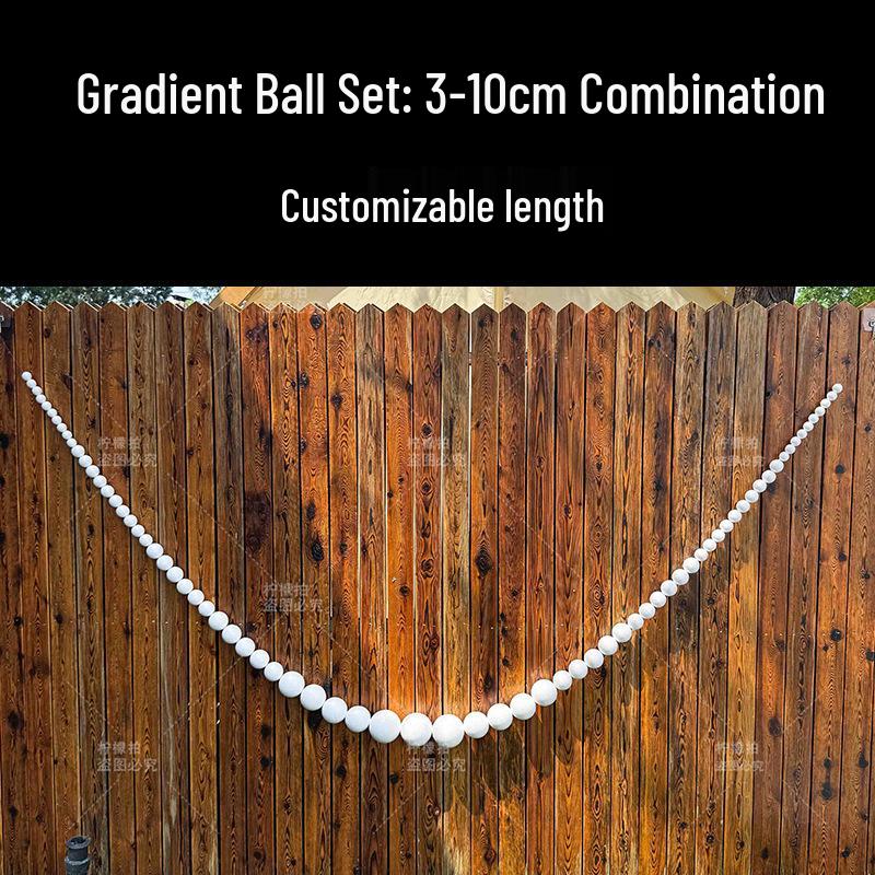 Giant Pearl String Wedding Ornament for Display & Décor