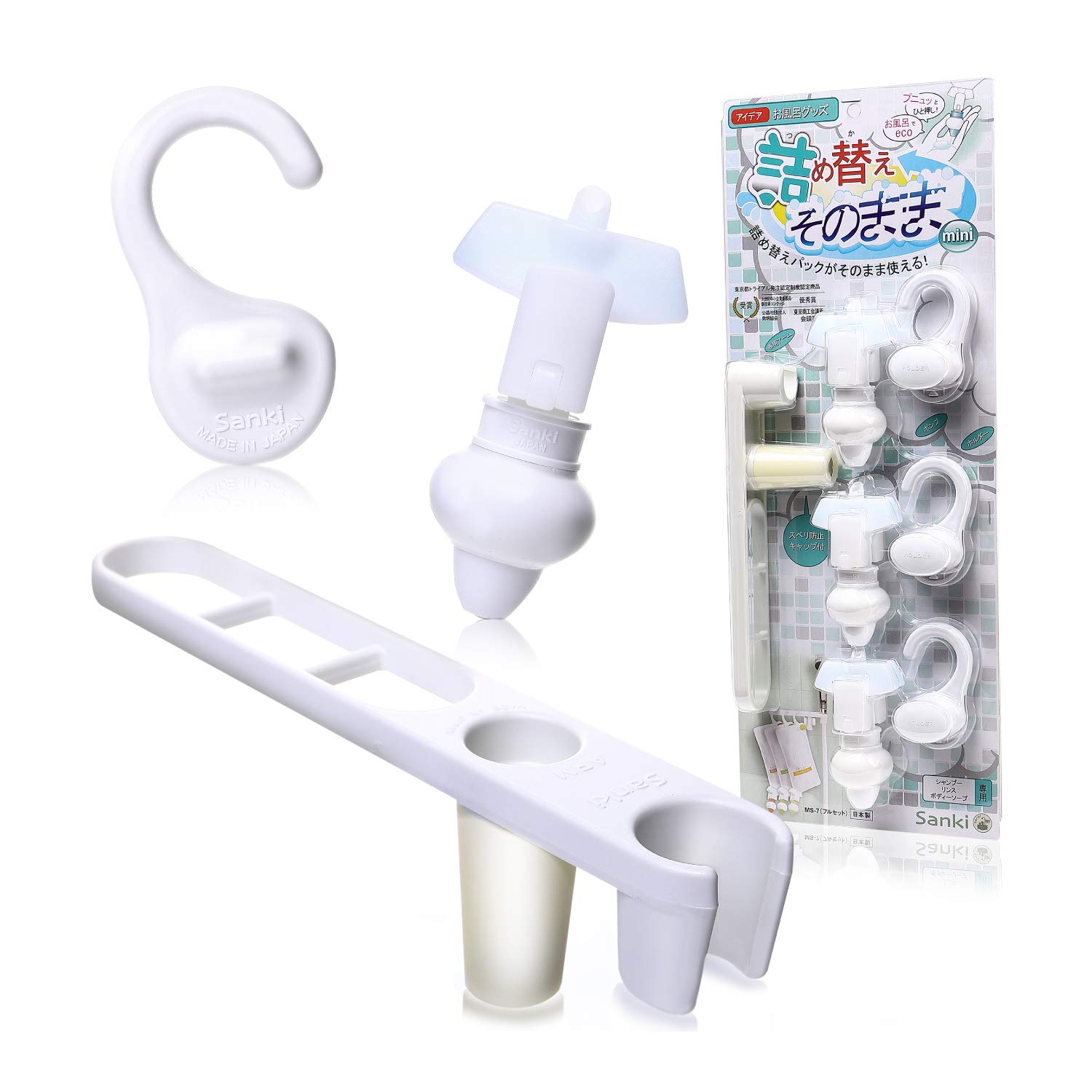 

Sanki Refill MINI Набор Белый 7 предметов MS-7W белый