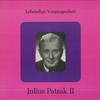 LP-skiva JULIUS PATZAK Julius Patzak Vol.2 LV1318 LEBENDIGE VERG Österrike Klassisk Begagnad