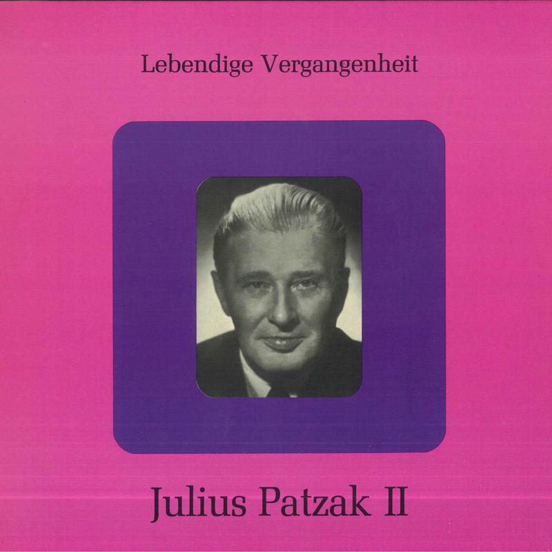 

LP Record JULIUS PATZAK Julius Patzak Vol.2 LV1318 LEBENDIGE VERG Austria Classical Used