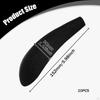 10Pcs Hanger Shoulder Pads Hangers Shape Non Slip Flocked for Coats All Kinds of Tops