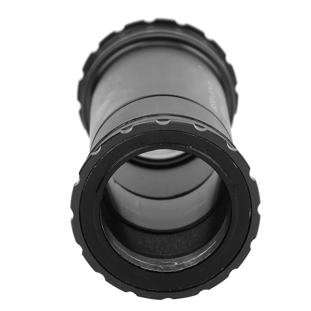   Alloy Bike BB86 Integrated Thread Screw In Locking 4 Bearings Bottom Bracket   Accessory(Black )