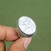 Howlite Ring 925 Sterling Silver Ring Handmade Brand New Ring Designer Jewelry Top Quality Gemstone Ring Gift For Her Available In Ring Size