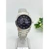Used Operation Citizen Titanium Eco Drive Solar Men's Watch Forma Black Dial E101 CITIZEN