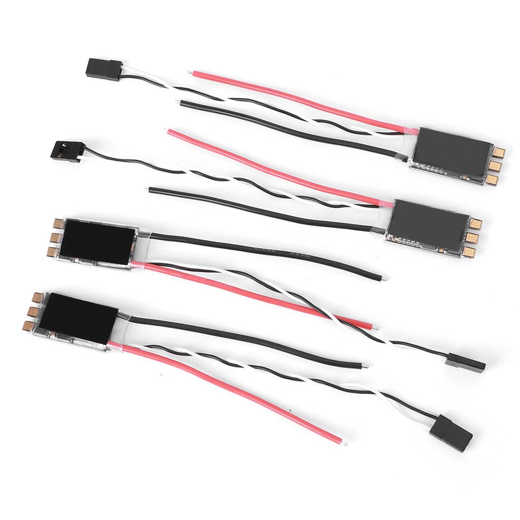 4pcs 30AS ESC 26S Brushless ESC Upgrade Parts Fit for FPV Multicopter Quadcopter(Black )
