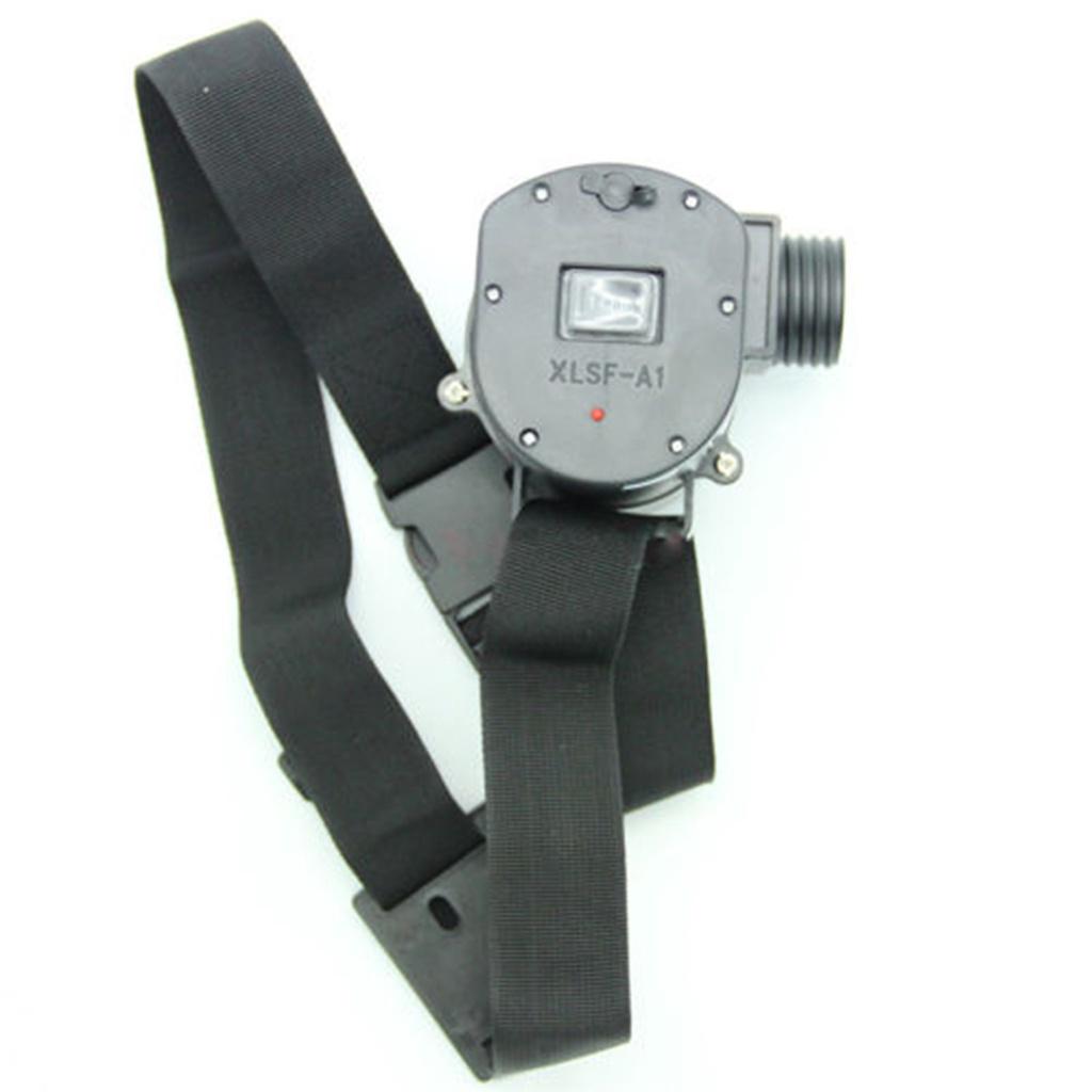 Electric Constant Flow Supplied Air Fed Full Face Gas Mask Spray Painting Tool Respirator System 100-240V