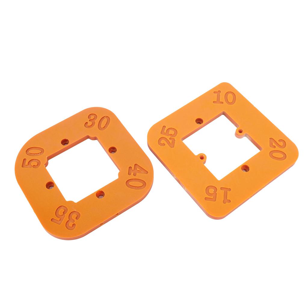 Round Corner Template Woodworking Corner Routing Cutting Auxiliary Tool R10 R15 R20 R25 R30 R35 R40