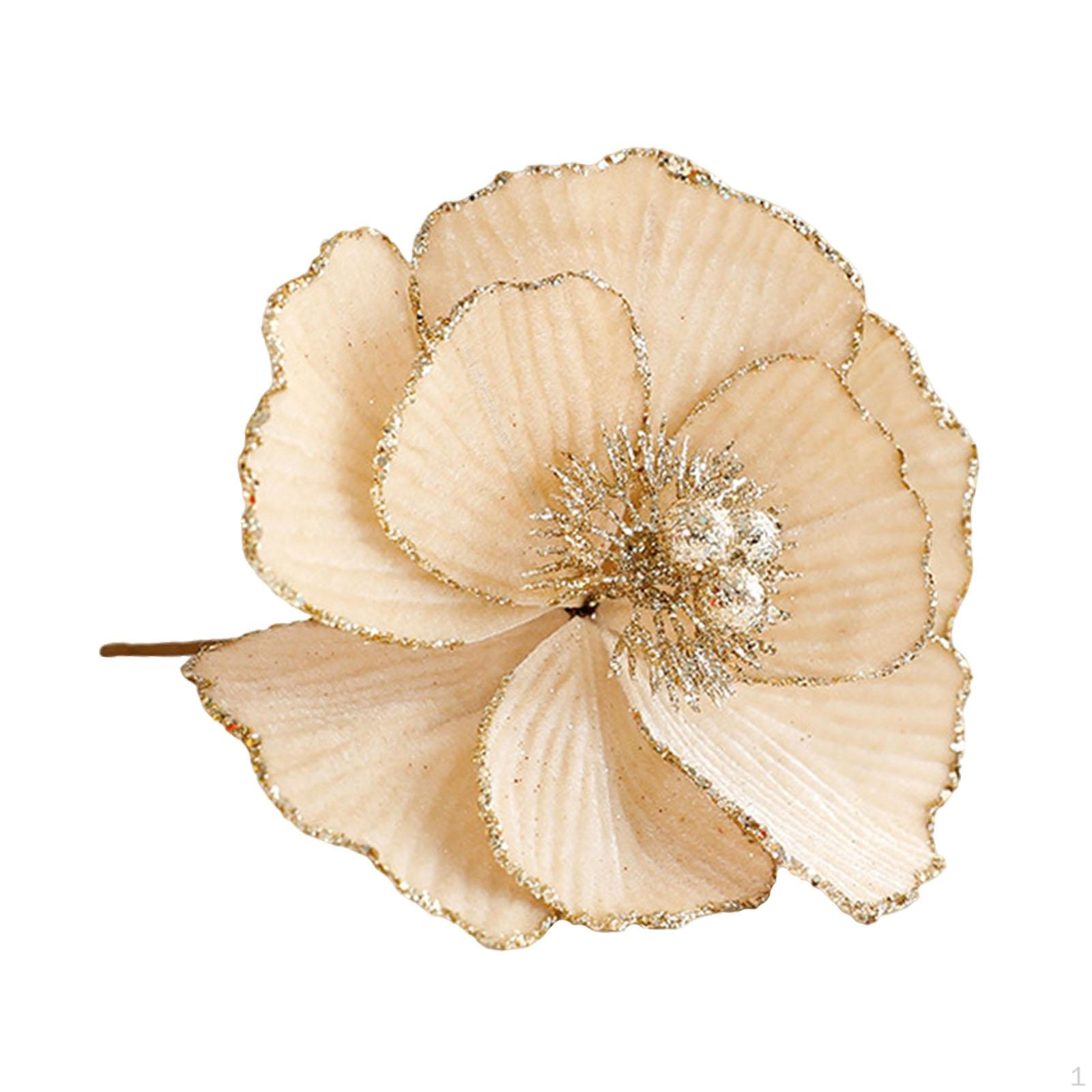 

Різдвяна прикраса Квітка Підвісна прикраса Елегантний аксесуар для ялинки Креативний Універсальний 15CM