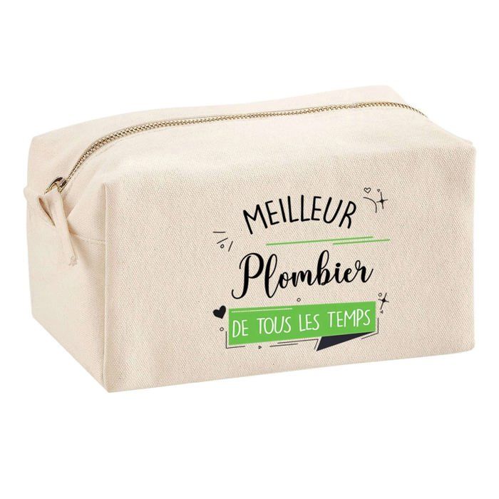 Multifunction Pouch Best Plumber of All Time Gift Idea Personalized Original | School Pouch Office Supplies