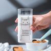 Creative Printed Milk Glass mugs,Milk Tea Breakfast Mug Coffee Cup Mugs for Tea,christmas Mug Drinkware Unique Gift 400ml