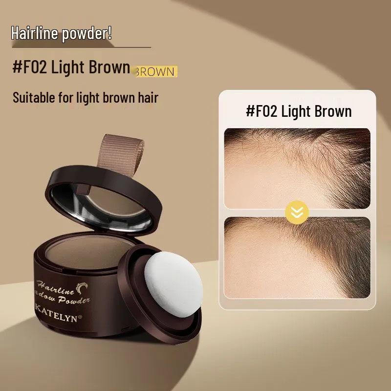 Borderless Hairline Concealer & Contouring Nose Shadow Powder