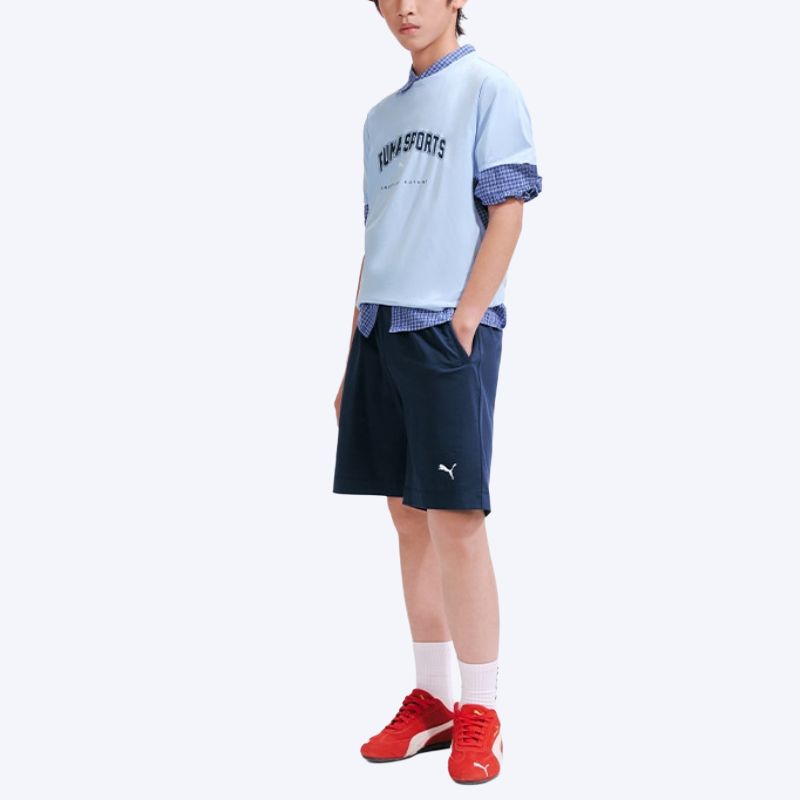 PUMA Kids Casual Sportswear Crew Neck Thin 353226119205-00388