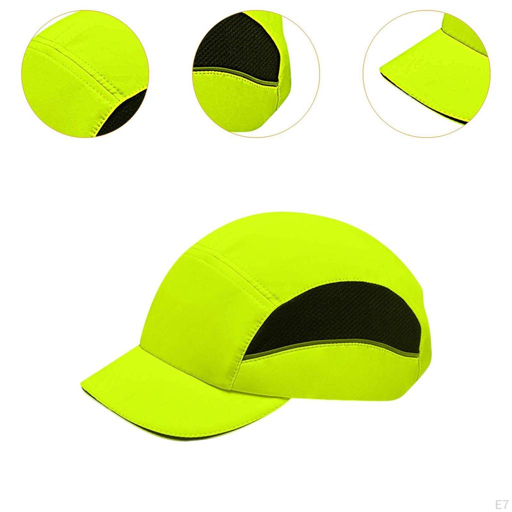 Baseball Cap Adjustable with Compact Design Suitable for Industrial And Labor Use