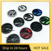 Autoaufkleber 2025 Heiß 80mm 90mm 100mm Auto Logo Abzeichen Auto Frontgrill Heckklappen Emblem für Skoda Octavia Rapid Fabia A7 Superb K