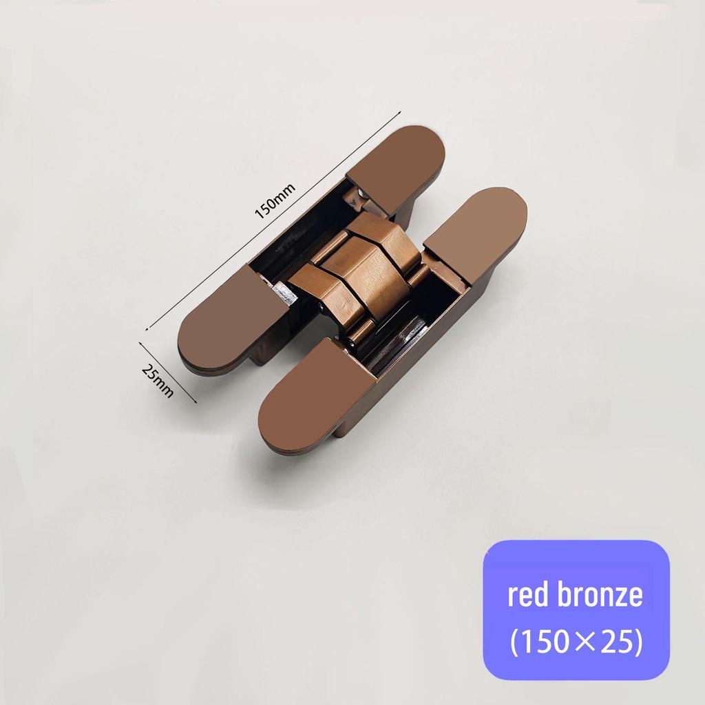 3D Adjustable Concealed Zinc Alloy Hinge for Wooden Doors