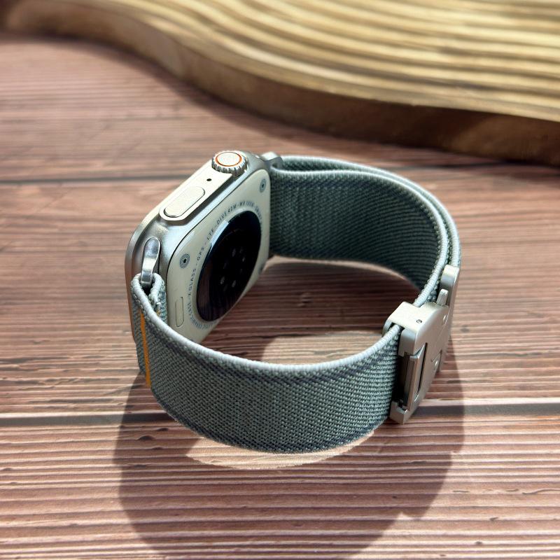 Compatible Reflective Nylon Band for Apple S11/10987 and Huawei GT65Pro Watches