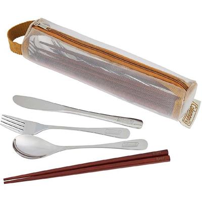       Coleman Stainless Steel Cutlery Set Family
