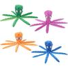 2Pcs Octopus Dog Toy No Stuffing Intelligent Dogs Chew Toys Bite Resist Pet Interactive Chew Toy for Small Medium Dogs