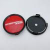 4pcs 75mm 70mm W Work Emotion Logo Emblem Car Wheel Center Caps Wheels Hub Centre Cover Rim Hubcaps Replace Car Accessories
