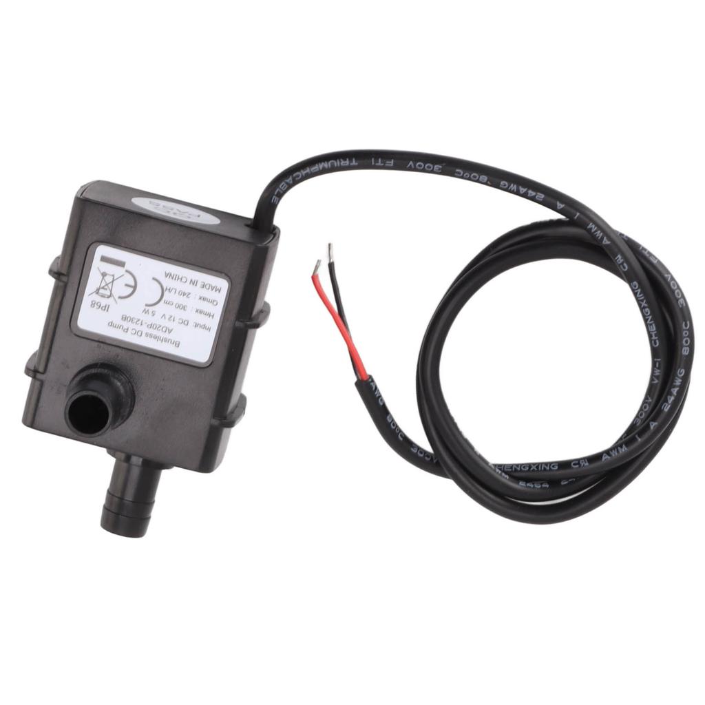 DC 12V Bürstenlosen Motor Pumpe Geräuscharm Mini Wasser Kühlung Tauch Pumpe Micro Kreiselpumpe