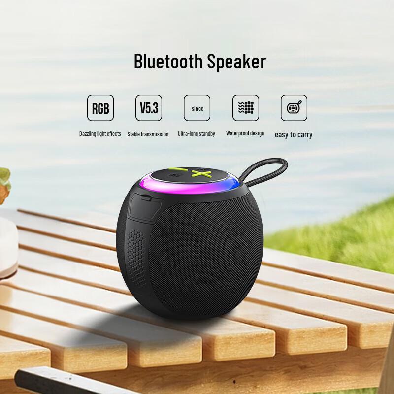 

Recci LY10 Portable Bluetooth Speaker