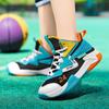 Kids' Mesh Basketball Shoes - Unisex, Noisy on Court, for Spring & Autumn