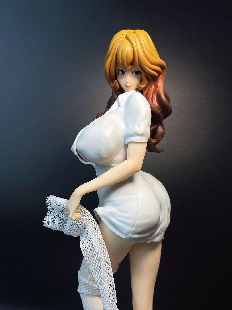 

[USED] Lupin the Third Fujiko Mine Nurse Figure
