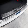 Stainless Steel Back Rear Pedal Door Scuff Plate Outside Threshold Trunk For Jaguar E-Pace Epace 2017 2018