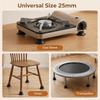 New 4Pcs Universal Gas Stove Foot Mat Wear-Resistant Replacement Trampoline Leg Caps Suction Cup Silent Jumping Bed Foot Covers