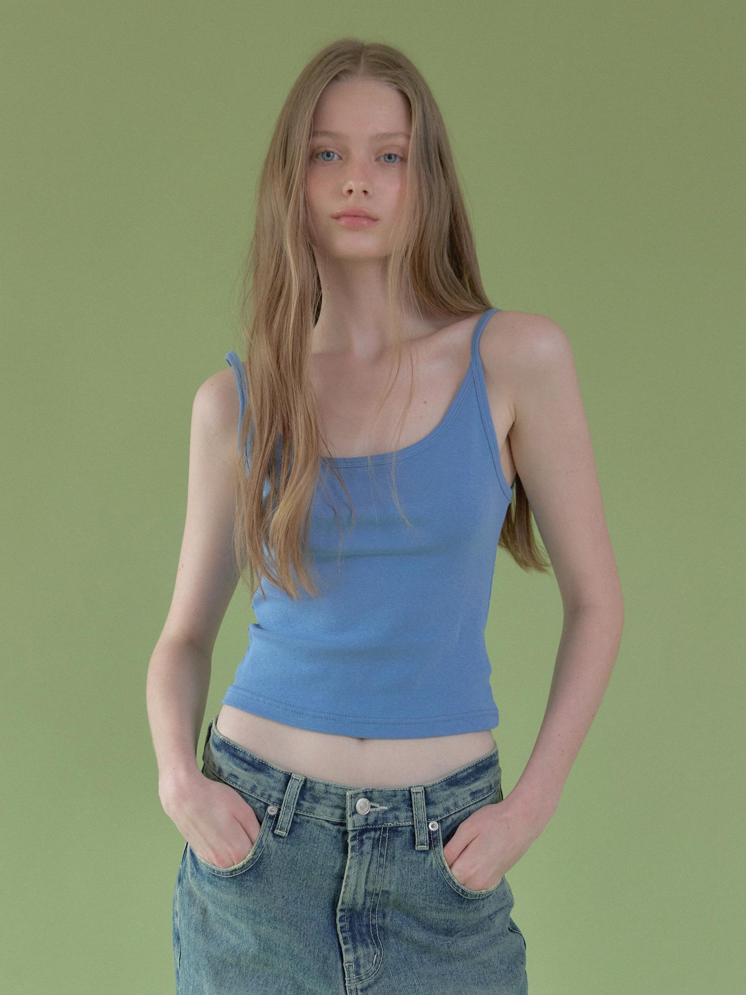 Heatherment Vintage Vibe Camisole (Blue) Blue/Os