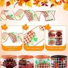 Classical Autumn Decorative Ribbons for Projects and Gift Baskets Decorations