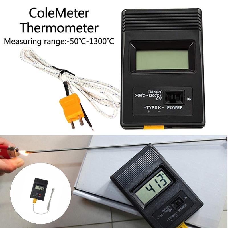 Digital Thermocouple Thermometers -50℃~1300℃ For Accurate Temperature Readings Home Labs And Outdoor Use
