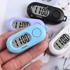 Oval Watch Electronic Watch Keyring Key Display Mini LED Digital Clock  Kids