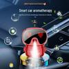 Luxury Smart Car Aroma Diffuser & Perfume Robot Ornament for Summer