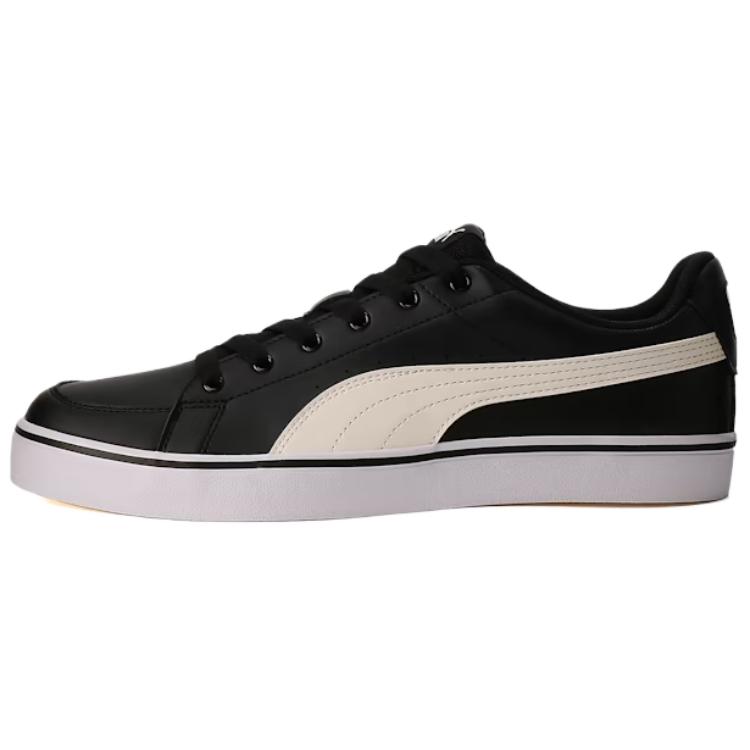 

Puma V Court Comfortable Casual Low-Top Sneakers Unisex Sneakers Black Brown 389907-02 38.5
