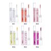 Clubday 6pcs Shimmer Lip Gloss Set, Glitter Water Glossy Lip Glaze, Long-Lasting Moisturizing, High-Shine Mirror Lip Tint for Daily Natural Lip Makeup