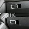 For Volkswagen VW Tiguan MK2 2017- Glove Storage Box Adjust Switch Button Cover Trim Carbon Fiber Color Interior Moulding