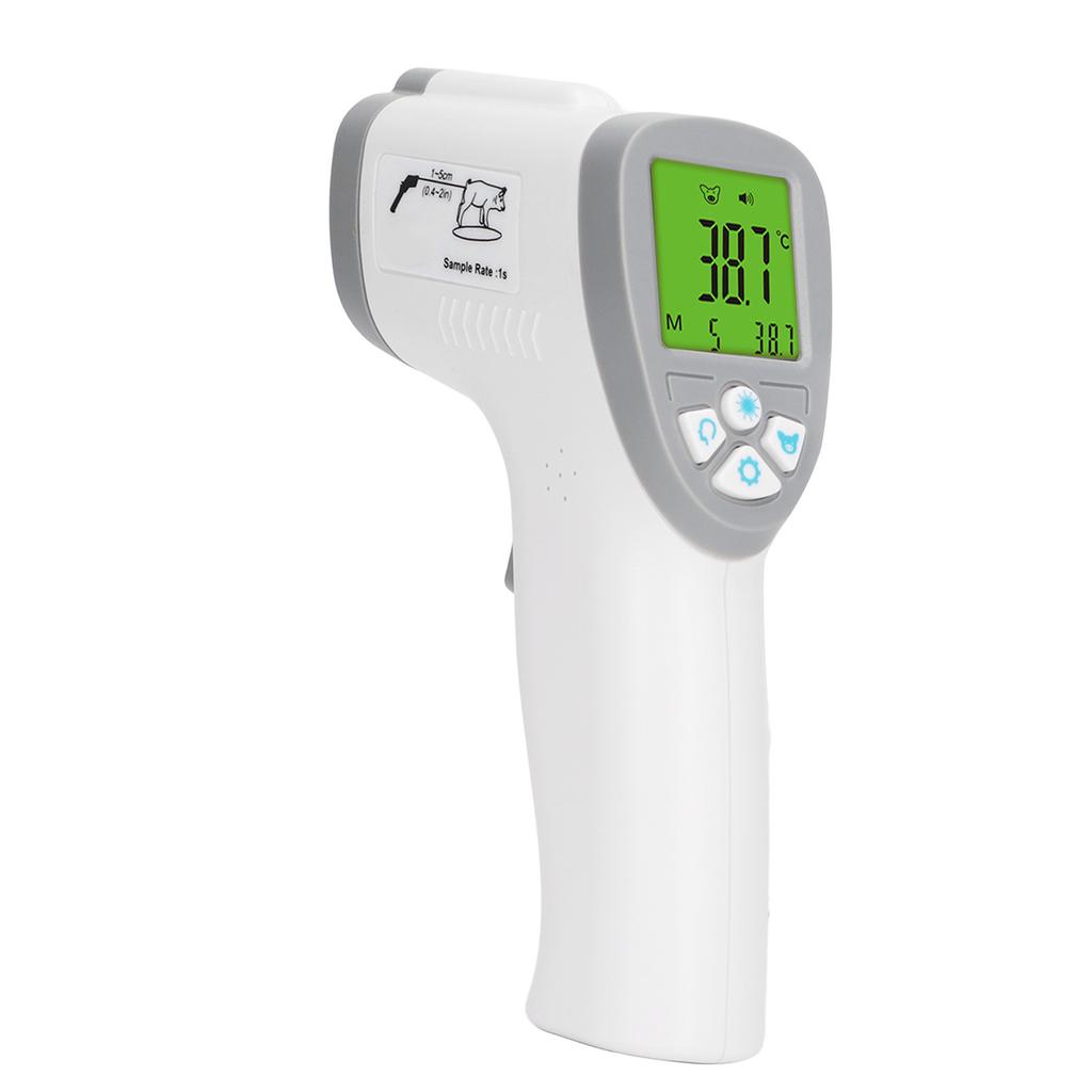 Non Contact Animal Pet Infrared Thermometer 3 Modes Dog Pig Body Temperature Tester for Veterinarian