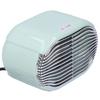 800W Winter Office Mini Electric Desktop Heating Fast Energysaving Fan Heater  (vert )