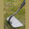 Manganese Steel Hoe: Traditional Agricultural Tool for Planting, Weeding, and Shoveling.