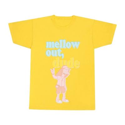THE SIMPSONS Unisex-Erwachsene Mellow Out Dude T-Shirt