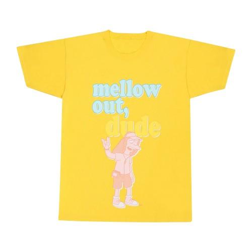 

The Simpsons Unisex Adult Mellow Out Dude T-Shirt XL
