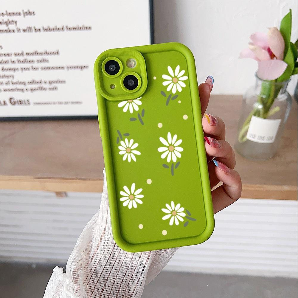 Amazon Popular Small Daisy Mobile Phone Case 16 Apple 15pm Anti-drop iPhone14 Protective Case 13 Soft Case 12pm